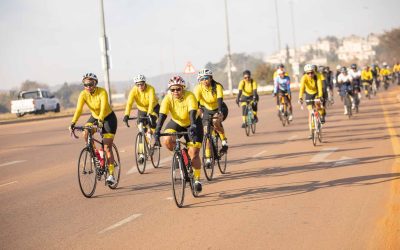 Empowering African Women Through Cycling