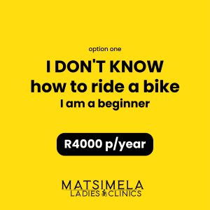 I Don't Know How to Ride a Bike